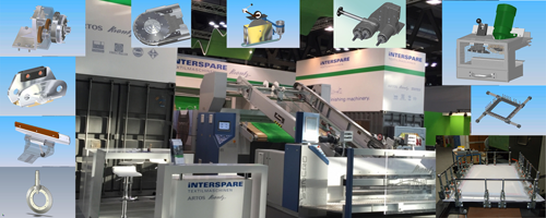Interspare Komponenten 500x200