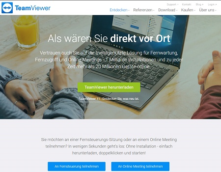 Team Viewer 450x350