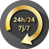  24 7